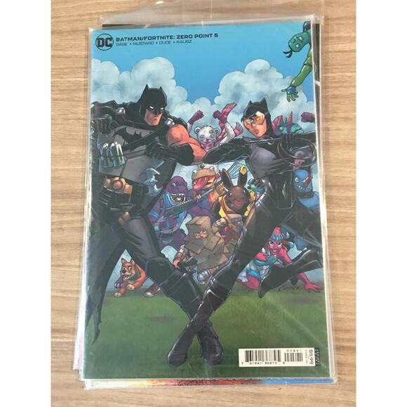 Batman: Zero Point Comic Lot of 3 - Picture 2 of 4